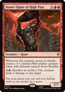 Stone-Giant of High Pass (HOB-113) [The Hobbit] Foil