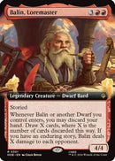 Balin, Loremaster (Extended Art) (HOB-301) [The Hobbit] Foil