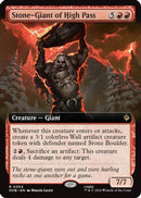 Stone-Giant of High Pass (Extended Art) (HOB-304) [The Hobbit]