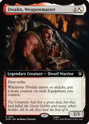 Dwalin, Weaponmaster (Extended Art) (HOB-311) [The Hobbit] Foil