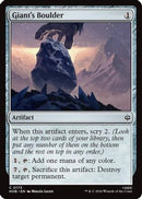 Giant's Boulder (HOB-173) [The Hobbit] Foil
