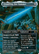 Glamdring, Foe-hammer (Borderless) (HOB-204) [The Hobbit] Foil
