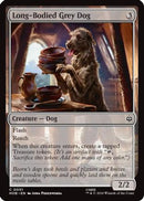 Long-Bodied Grey Dog (HOB-001) [The Hobbit]