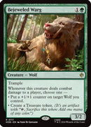 Bejeweled Warg (HOB-117) [The Hobbit]