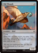 Old Thrush (HOB-002) [The Hobbit]