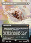 Dawn of a New Age (Borderless) (HOC-013) [The Hobbit: Eternal-Legal] Foil