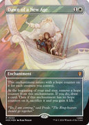 Dawn of a New Age (Borderless) (Surge Foil) (HOC-053) [The Hobbit: Eternal-Legal] Foil