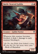 Battle-Scarred Goblin (HOC-192) [The Hobbit: Eternal-Legal]