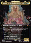 Galadriel, Light of Valinor (Borderless) (HOC-032) [The Hobbit: Eternal-Legal]