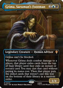 Grima, Saruman's Footman (Borderless) (HOC-033) [The Hobbit: Eternal-Legal]