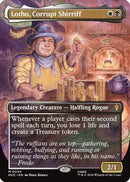 Lotho, Corrupt Shirriff (Borderless) (HOC-034) [The Hobbit: Eternal-Legal]