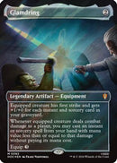 Glamdring (Borderless) (Surge Foil) (HOC-082) [The Hobbit: Eternal-Legal] Foil