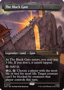 The Black Gate (Borderless) (HOC-047) [The Hobbit: Eternal-Legal]