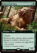 Bejeweled Warg (Extended Art) (HOB-305) [The Hobbit] Foil