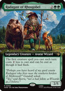 Radagast of Rhosgobel (Extended Art) (HOB-309) [The Hobbit]