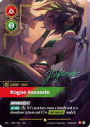 Akali - Rogue Assassin (Signature) (189*/166) - Vendetta Foil