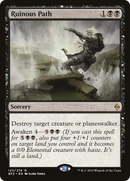 Ruinous Path (BFZ-123) [Battle for Zendikar]