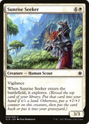 Sunrise Seeker (XLN-040) [Ixalan] Foil