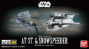 Star Wars: Vehicle Model - AT-ST & Snowspeeder
