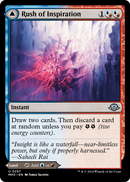 Rush of Inspiration (MH3-257) [Modern Horizons 3] Foil