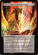 Mine Is The Only Truth (Full Art) (A:DSC-340) [Duskmourn: House of Horror Commander]