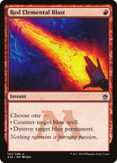 Red Elemental Blast (A25-147) [Masters 25] Foil