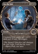 On the Job (Showcase) (MKM-292) [Murders at Karlov Manor] Foil