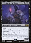 Vilis, Broker of Blood (PPM20-122P) [Promo Pack: Core Set 2020 Promos] Foil