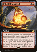Orb of Dragonkind (Extended Art) (AFR-381) [Adventures in the Forgotten Realms] Foil