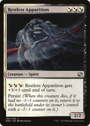 Restless Apparition (MM2-196) [Modern Masters 2015]