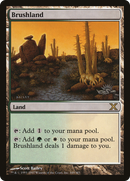 Brushland (10E-349) [Tenth Edition] Foil