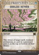Endless Detour (OTP-044) (Showcase) (Borderless) [Breaking News]