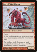 Oni of Wild Places (SOK-108) [Saviors of Kamigawa]
