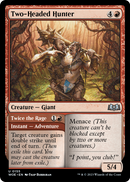 Two-Headed Hunter (WOE-155) [Wilds of Eldraine]