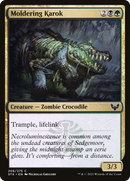 Moldering Karok (STX-206) [Strixhaven: School of Mages]