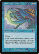 Iridescent Drake (UDS-035) [Urza's Destiny] Foil