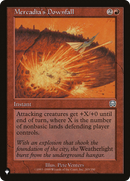 Mercadia's Downfall (LIST-MMQ-205) [The List]