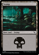 Swamp (MKM-281) [Murders at Karlov Manor] Foil