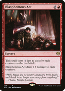 Blasphemous Act (SCD-124) [Starter Commander Decks]