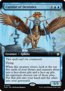 Curator of Destinies (Extended Art) (FDN-451) [Foundations]