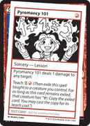 Pyromancy 101 [Mystery Booster 2]