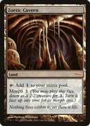 Zoetic Cavern (WPN-008) [DCI Promos] Foil