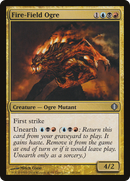 Fire-Field Ogre (ALA-168) [Shards of Alara]