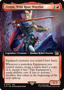 Firion, Wild Rose Warrior (Extended Art) (FIN-459) [FINAL FANTASY] Foil