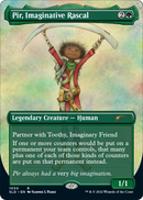 Pir, Imaginative Rascal (Borderless) (SLD-1050) (Borderless) [Secret Lair Drop] Foil