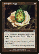 Sungrass Egg (ODY-311) [Odyssey]