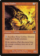 Nosy Goblin (ONS-220) [Onslaught] Foil