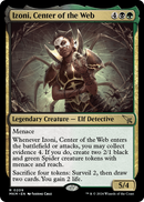 Izoni, Center of the Web (MKM-209) [Murders at Karlov Manor] Foil