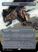 Lightning Greaves (Borderless) (2XM-360) (Borderless) [Double Masters]
