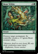 Beast Within (M3C-223) [Modern Horizons 3 Commander]